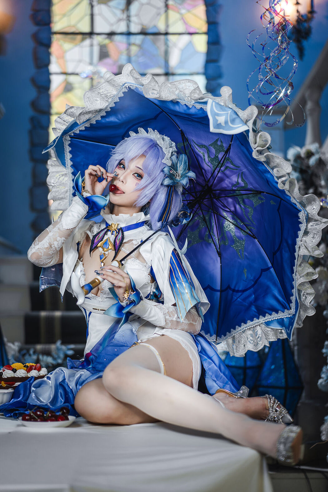 Coser@蜜汁猫裘 &#8211; 鸣潮 坎特蕾拉 Part01 (67P &#8211; 9V)