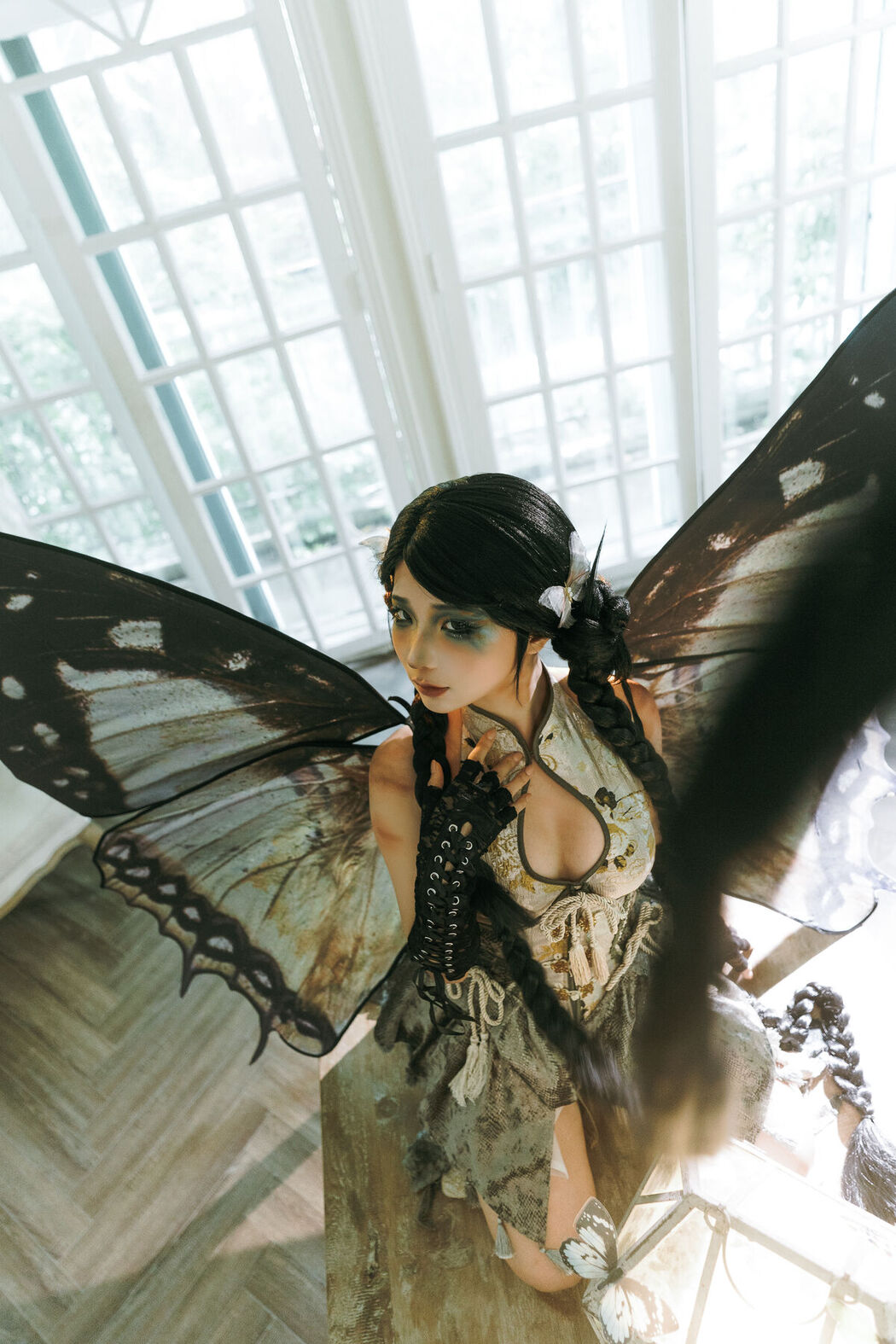 Coser@蠢沫沫 Chunmomo – 枯叶蝶 (58P)