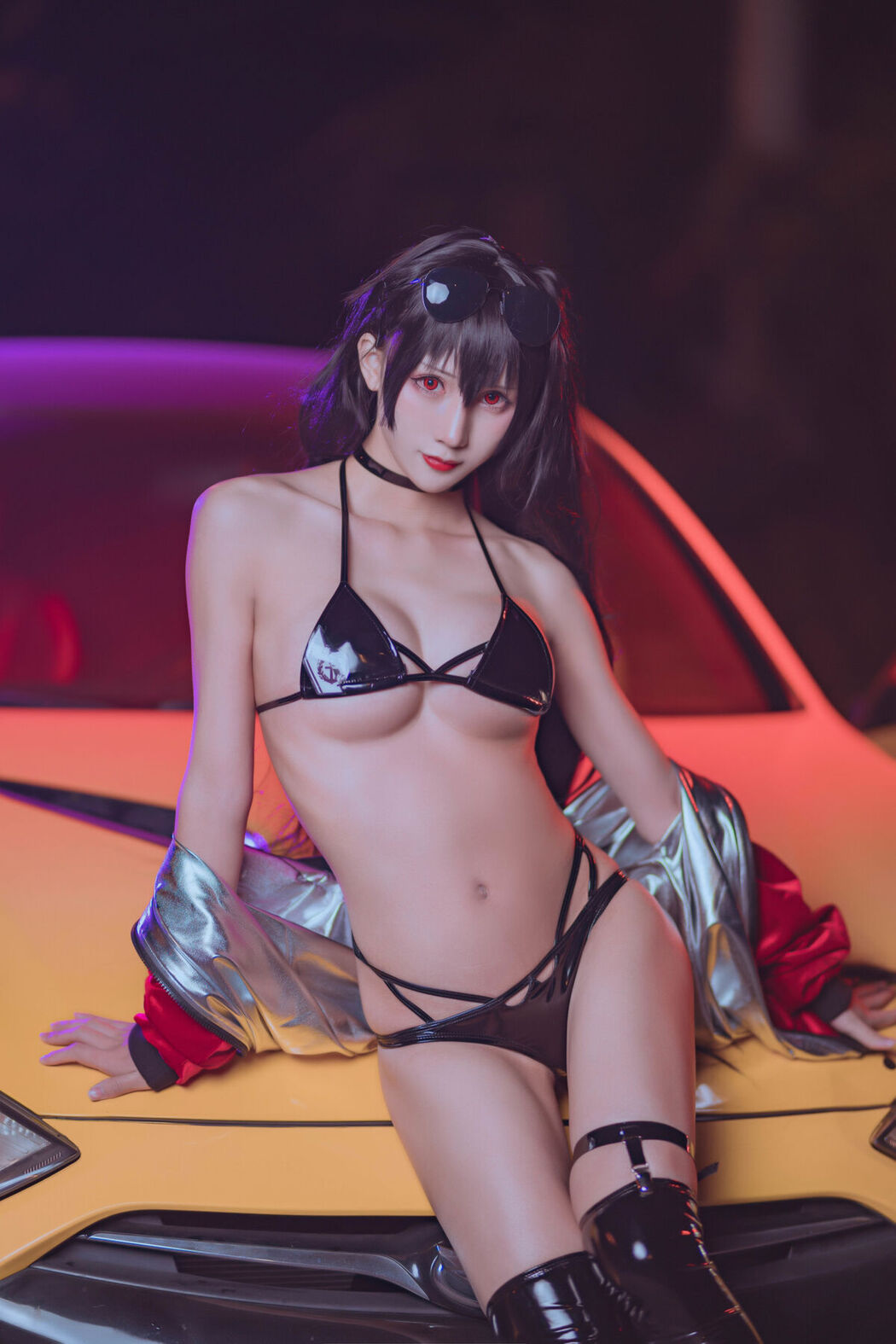 Coser@masaki雅祈 – 大凤机车服 (19P)