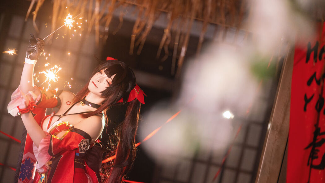 Coser@冉冉不甜v – 崩坏星穹铁道花火 (44P)