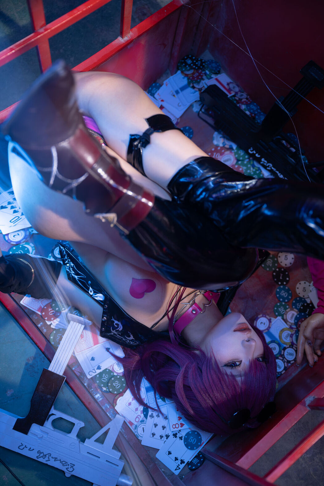 Coser@蠢沫沫 chunmomo – 崩坏星穹铁道 卡芙卡 Part02 (52P)