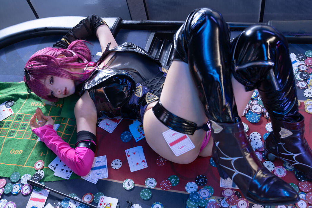Coser@蠢沫沫 chunmomo – 崩坏星穹铁道 卡芙卡 Part03 (52P)