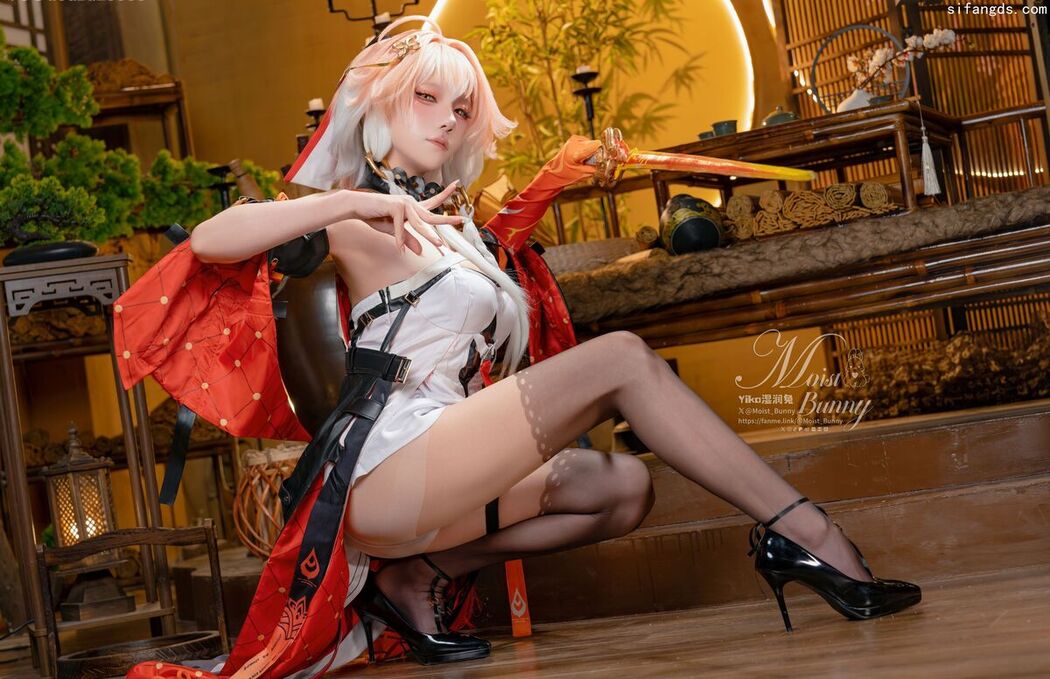 Coser@黏黏团子兔 – TC 6月作品 炽羽策阵星-长离 Part02 (56P)