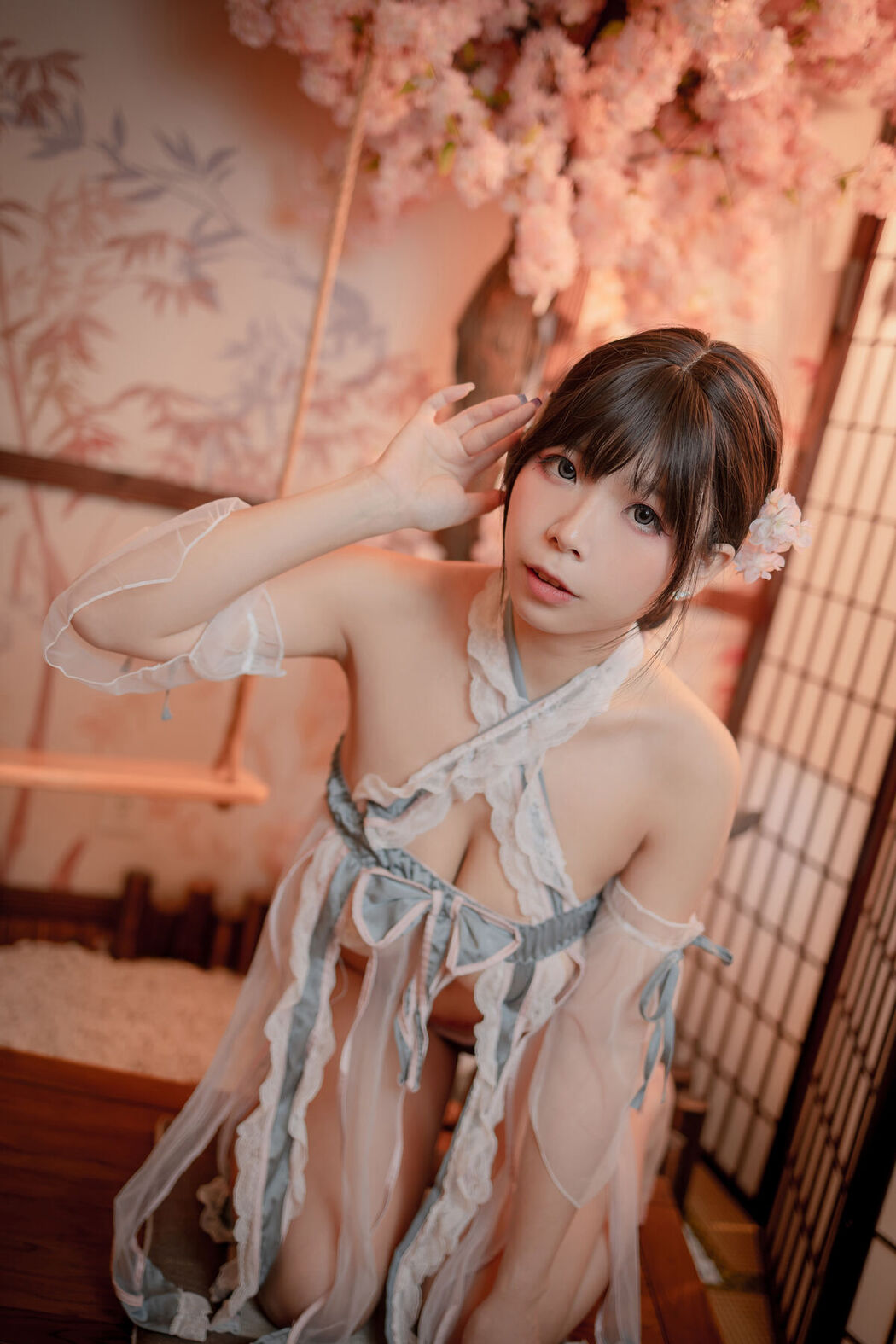 Coser@无颜小天使wy – 昭和太太 (34P)