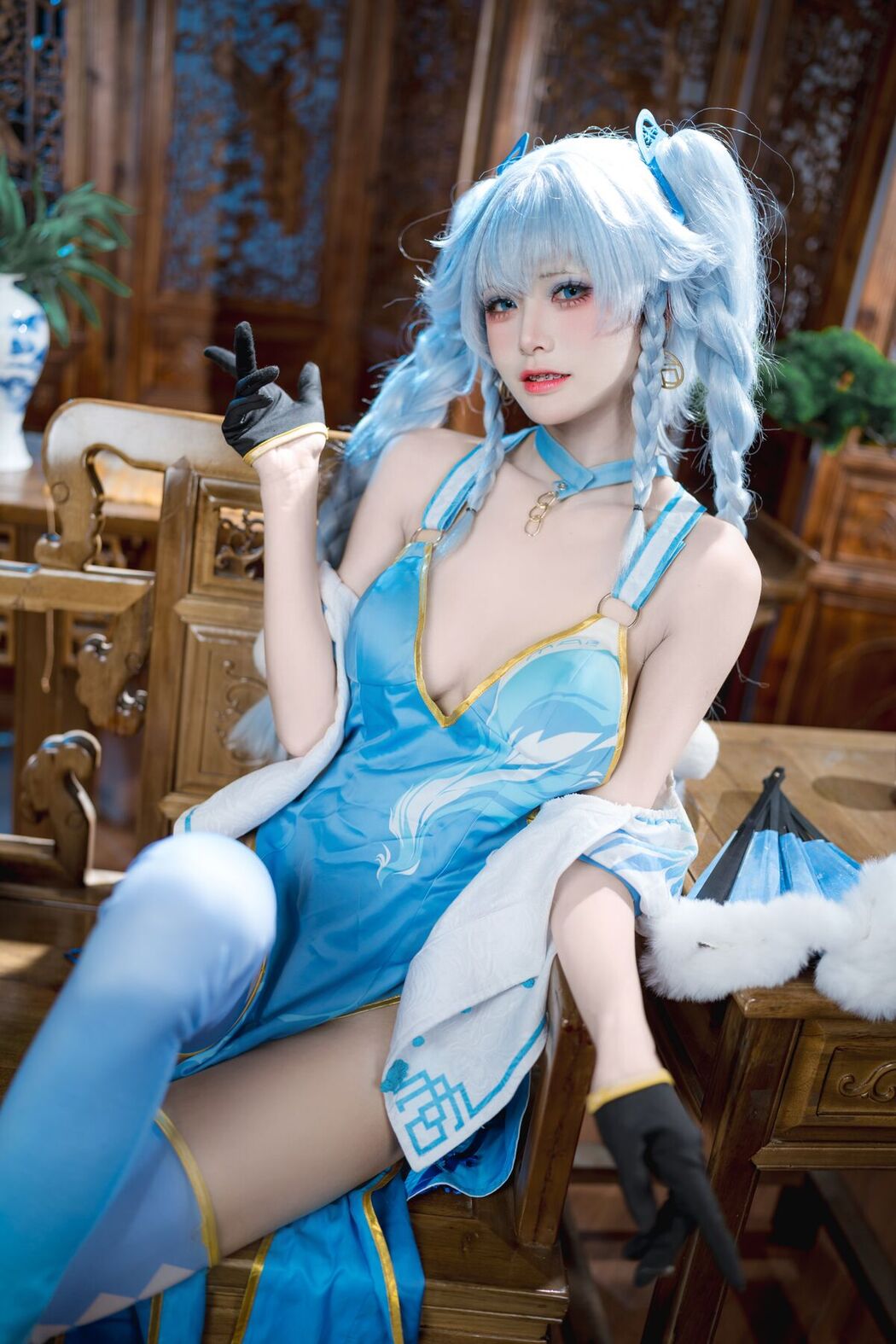 Coser@九柒喵 – 翠雀媚 (34P)