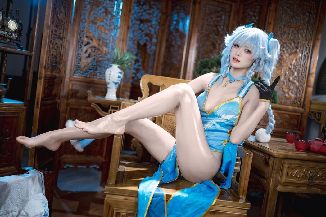Coser@九柒喵 – 翠雀媚 (34P)