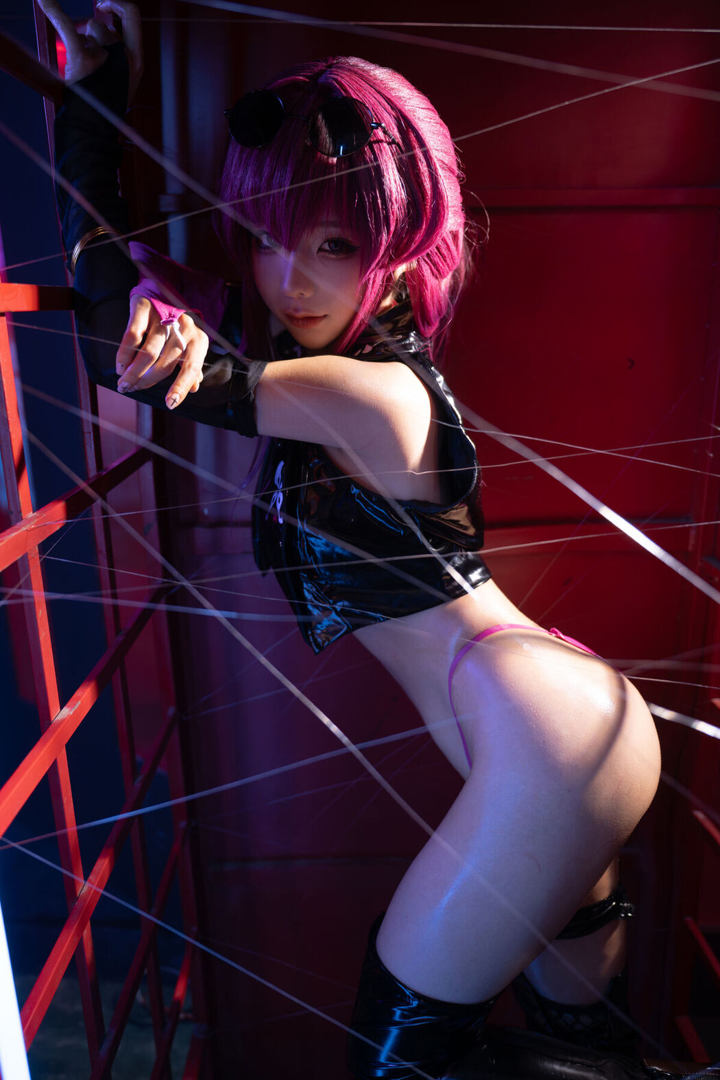 Coser@蠢沫沫 chunmomo – 崩坏星穹铁道 卡芙卡 Part01 (53P – 1V)