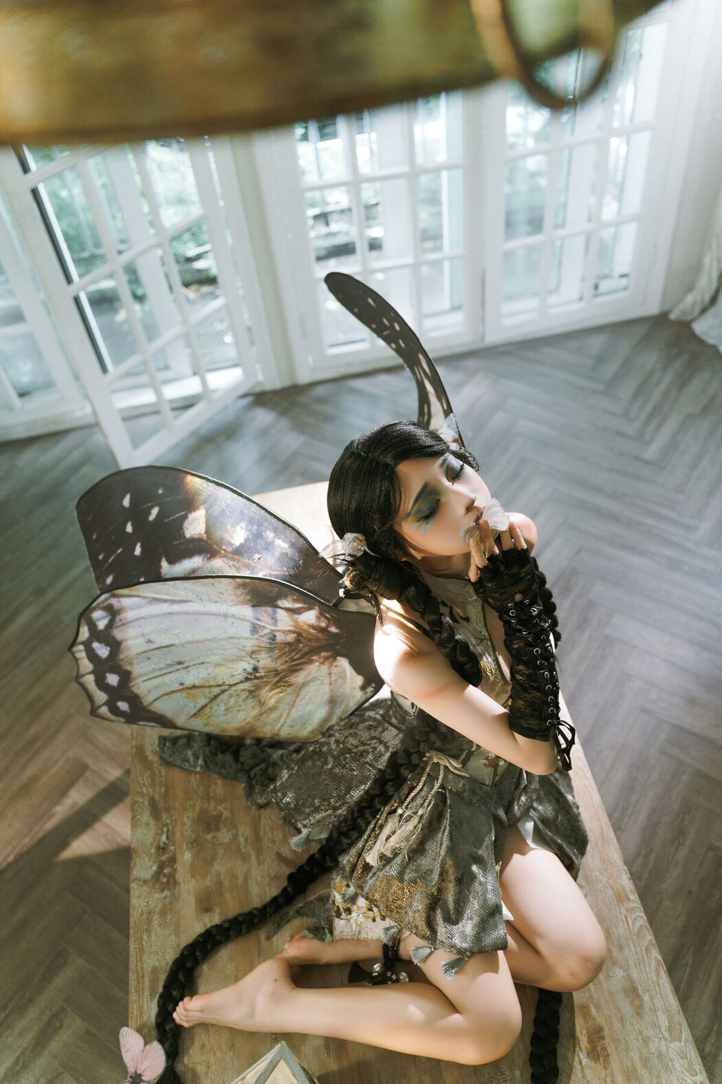 Coser@蠢沫沫 Chunmomo – 枯叶蝶 (58P)