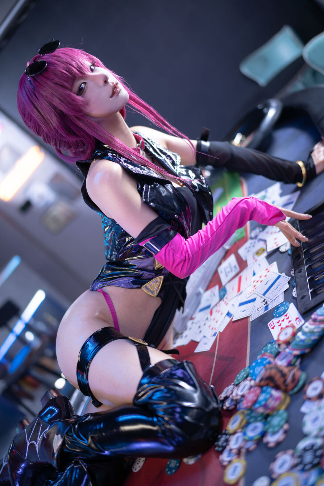 Coser@蠢沫沫 chunmomo – 崩坏星穹铁道 卡芙卡 Part03 (52P)