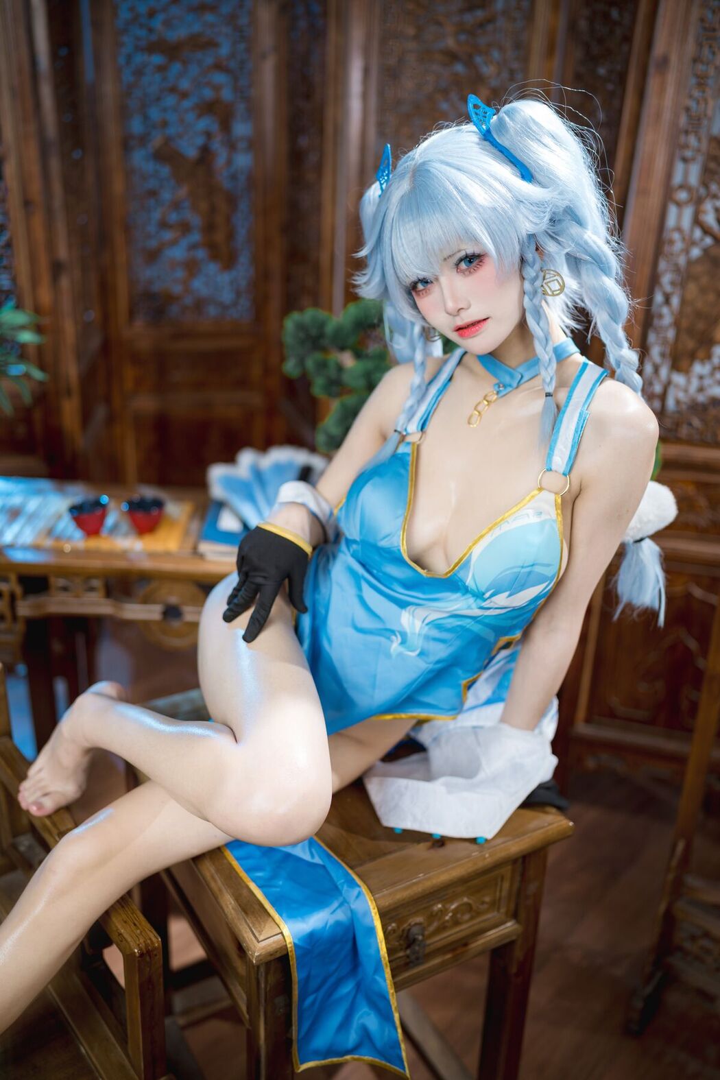 Coser@九柒喵 – 翠雀媚 (34P)