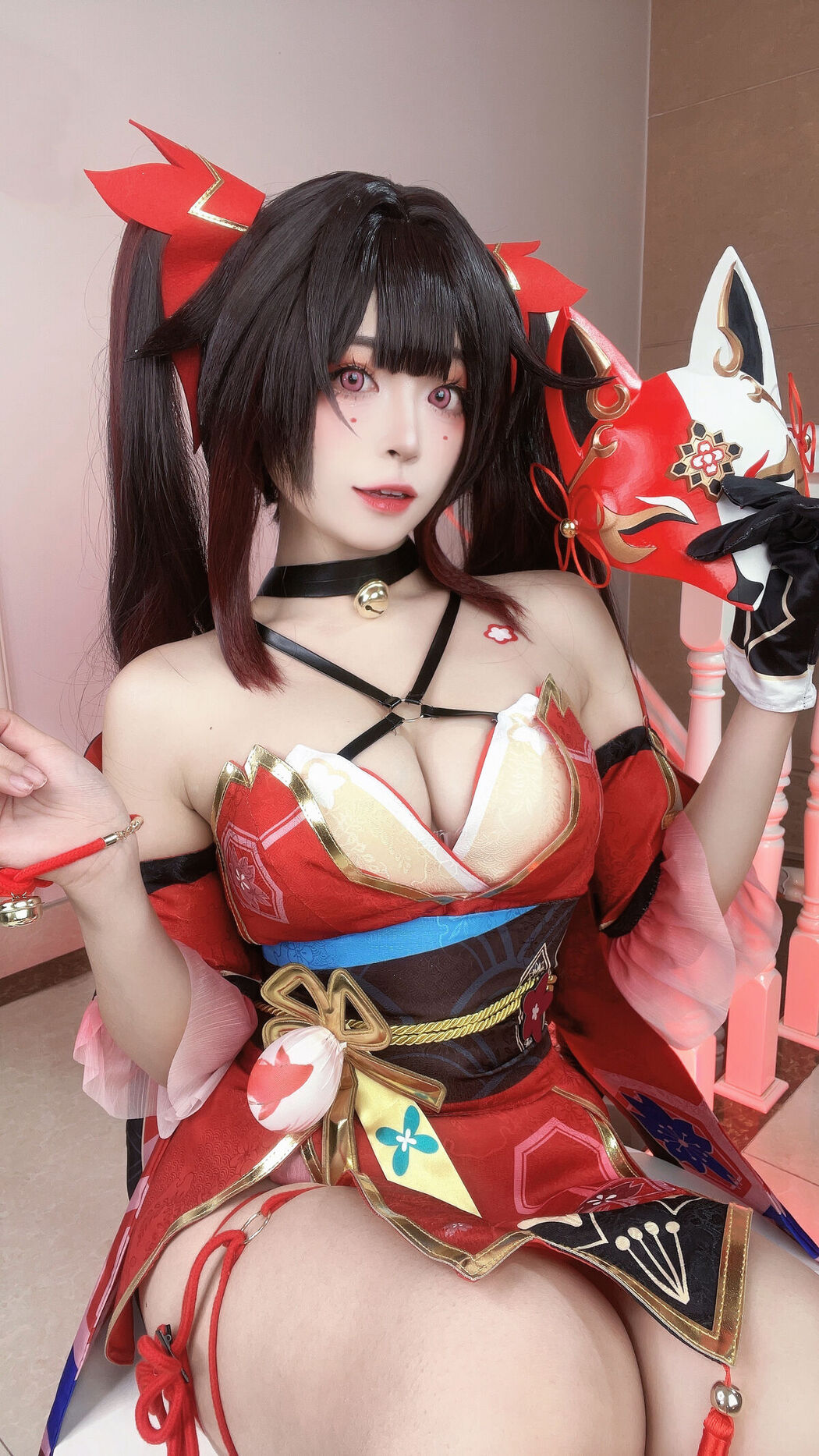 Coser@冉冉不甜v – 崩坏星穹铁道花火 (44P)