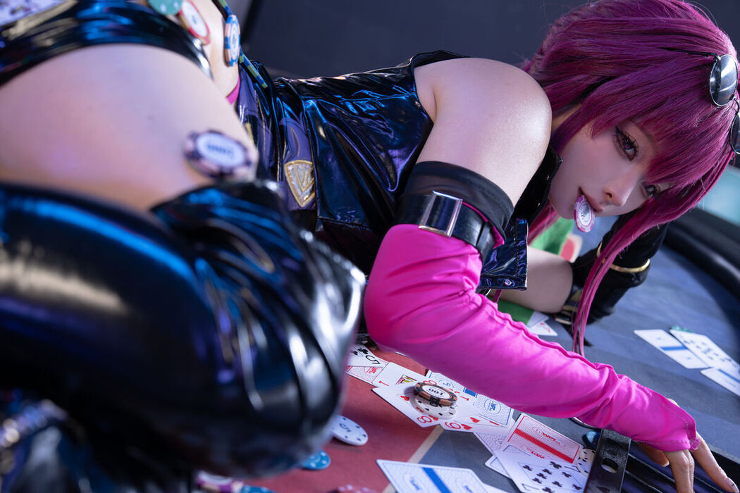 Coser@蠢沫沫 chunmomo – 崩坏星穹铁道 卡芙卡 Part01 (53P – 1V)