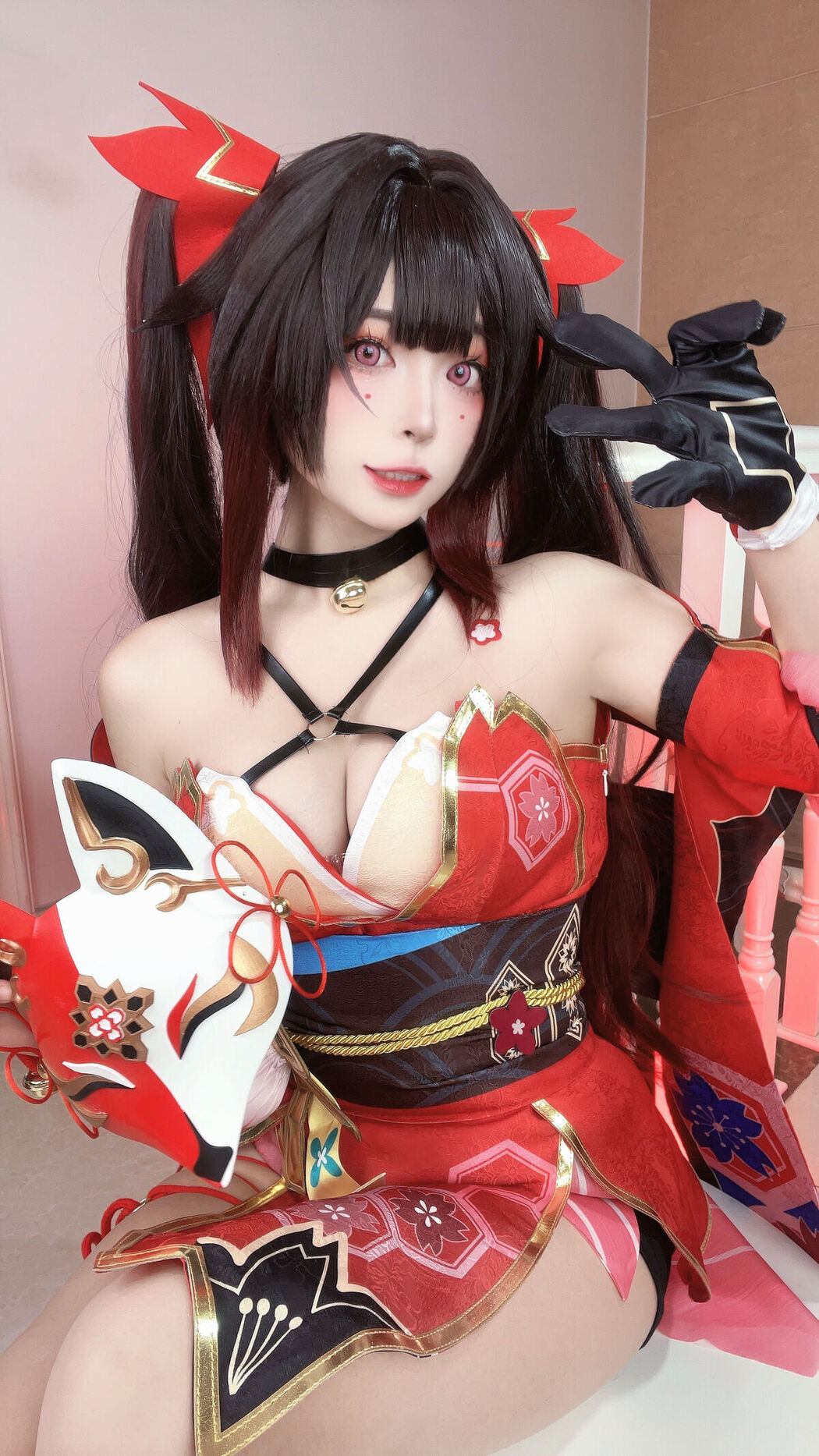 Coser@冉冉不甜v – 崩坏星穹铁道花火 (44P)