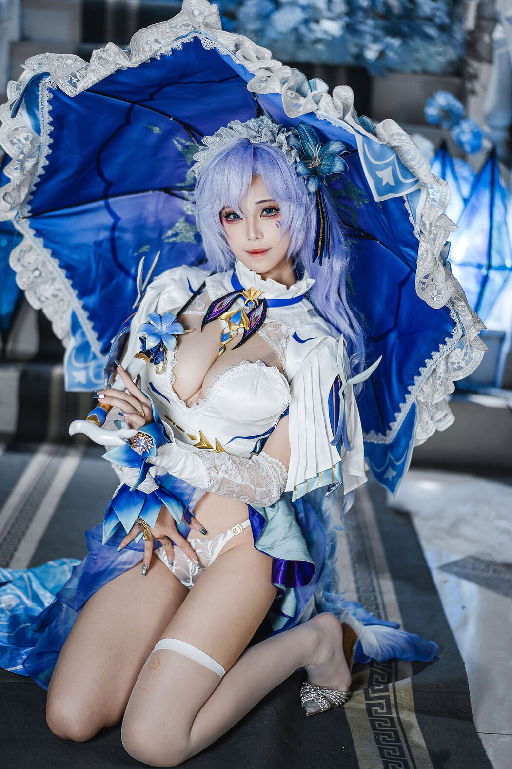 Coser@蜜汁猫裘 &#8211; 鸣潮 坎特蕾拉 Part02 (67P)