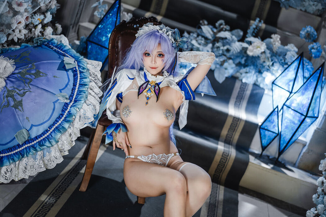 Coser@蜜汁猫裘 &#8211; 鸣潮 坎特蕾拉 Part02 (67P)