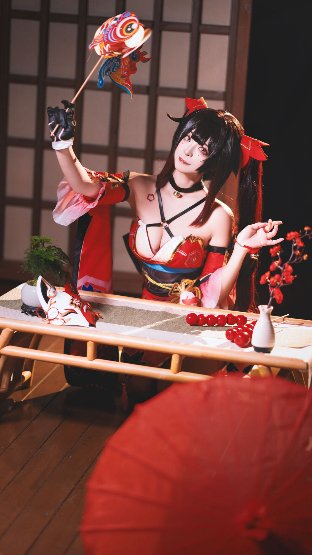 Coser@冉冉不甜v – 崩坏星穹铁道花火 (44P)