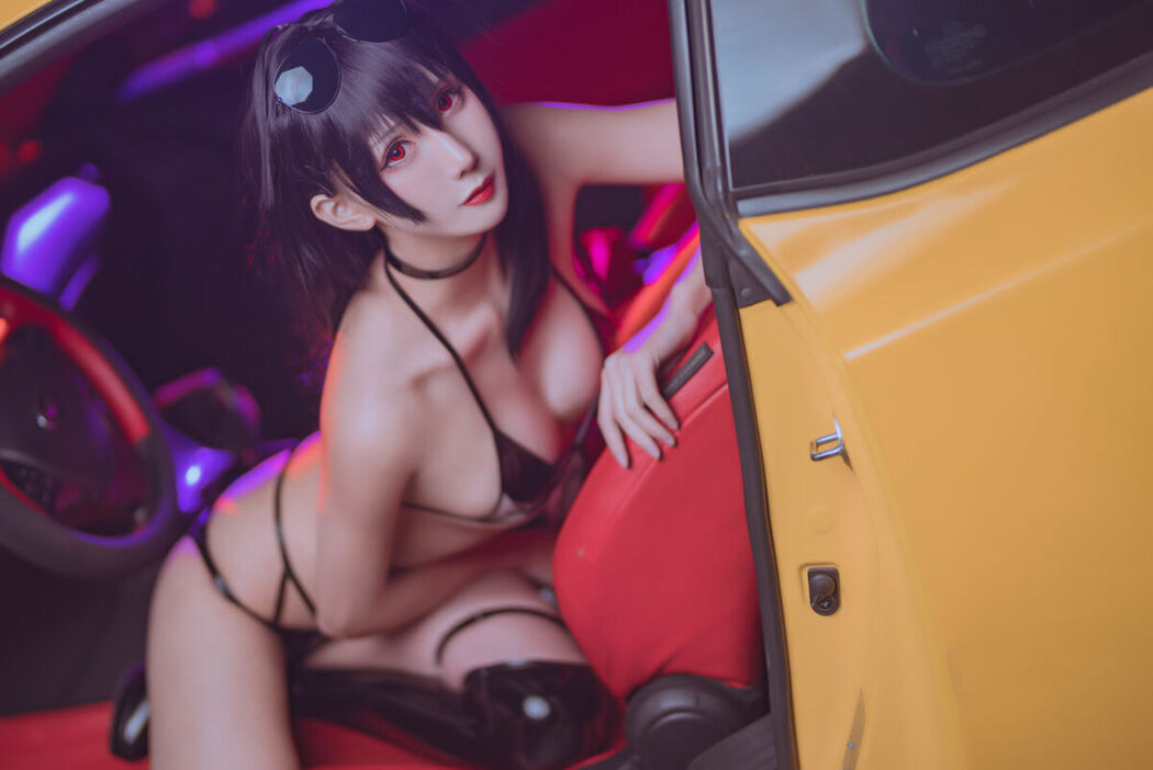 Coser@masaki雅祈 – 大凤机车服 (19P)
