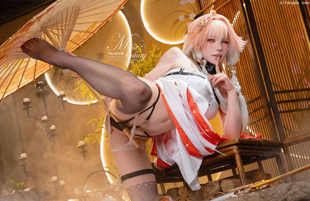Coser@黏黏团子兔 – TC 6月作品 炽羽策阵星-长离 Part02 (56P)