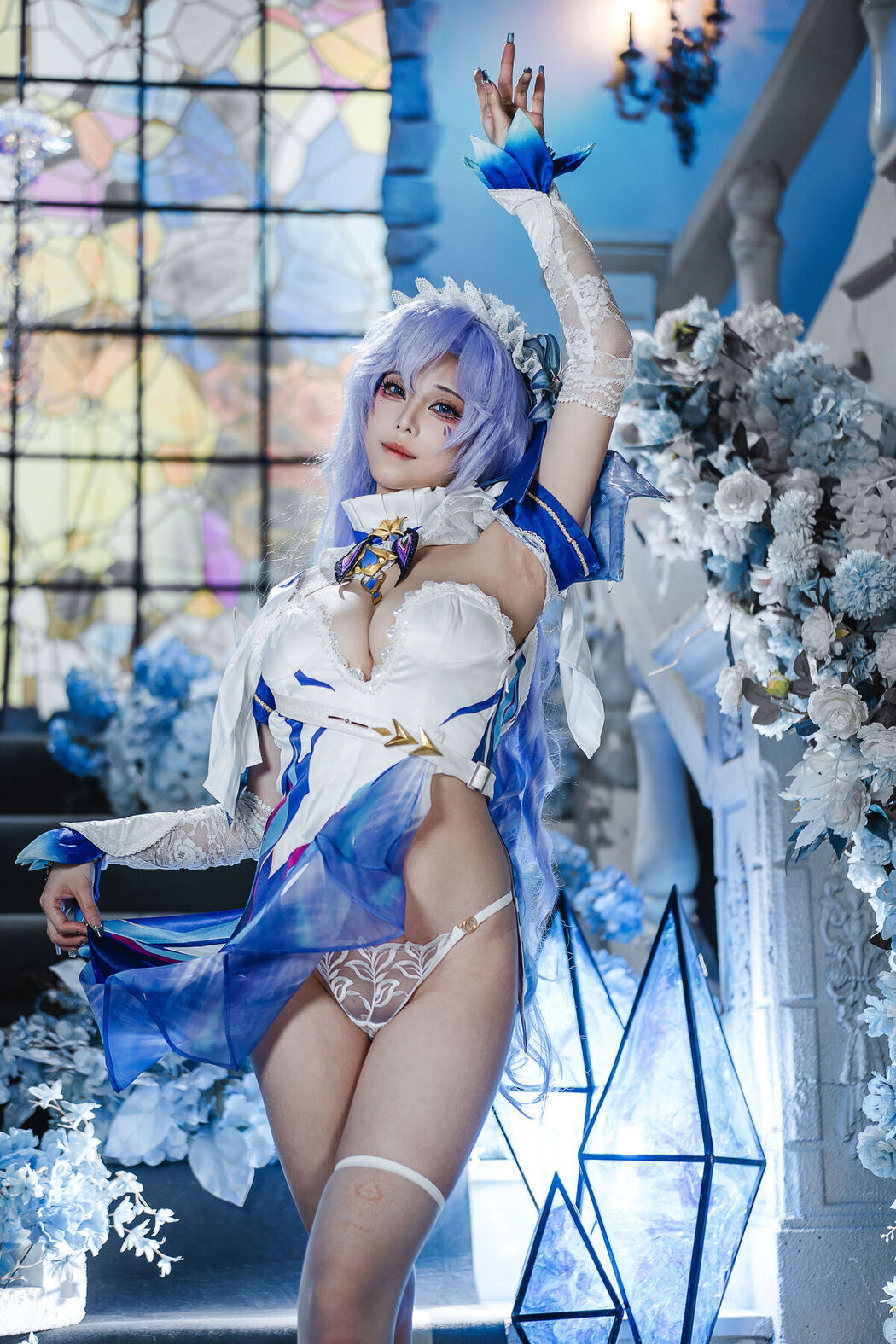 Coser@蜜汁猫裘 &#8211; 鸣潮 坎特蕾拉 Part02 (67P)