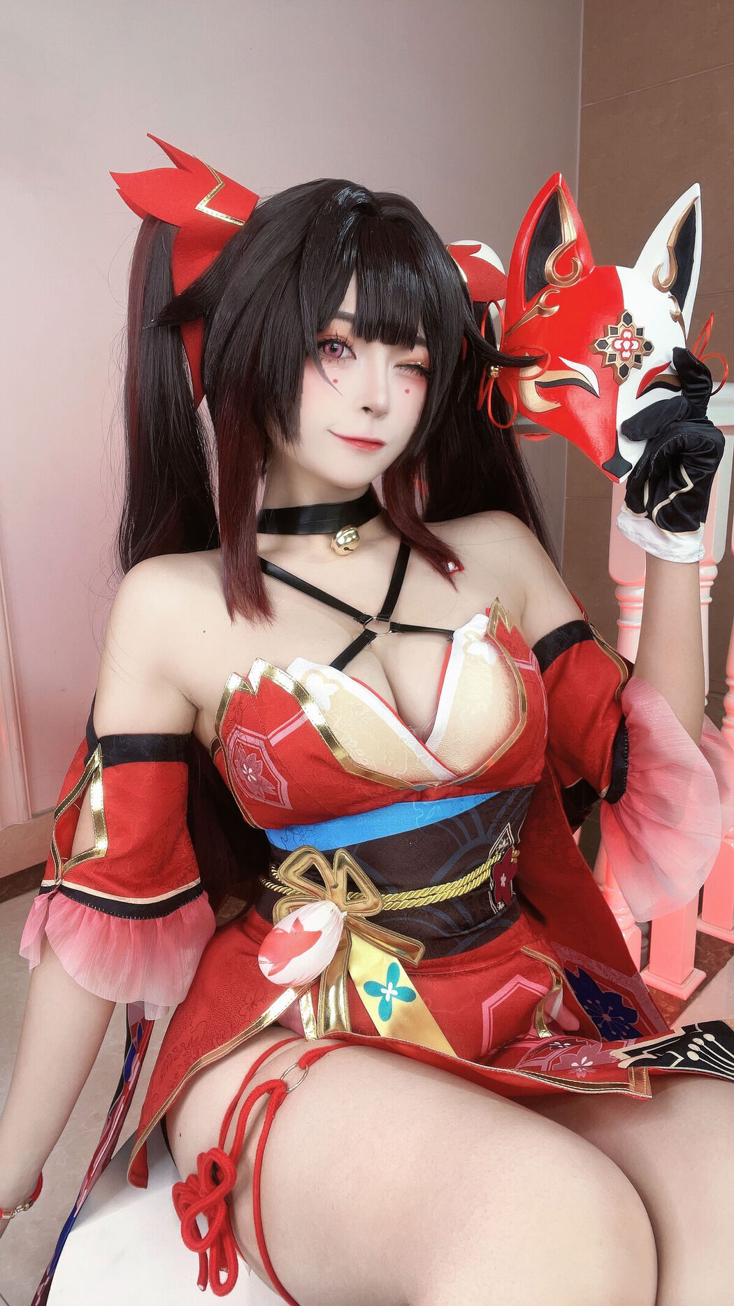 Coser@冉冉不甜v – 崩坏星穹铁道花火 (44P)