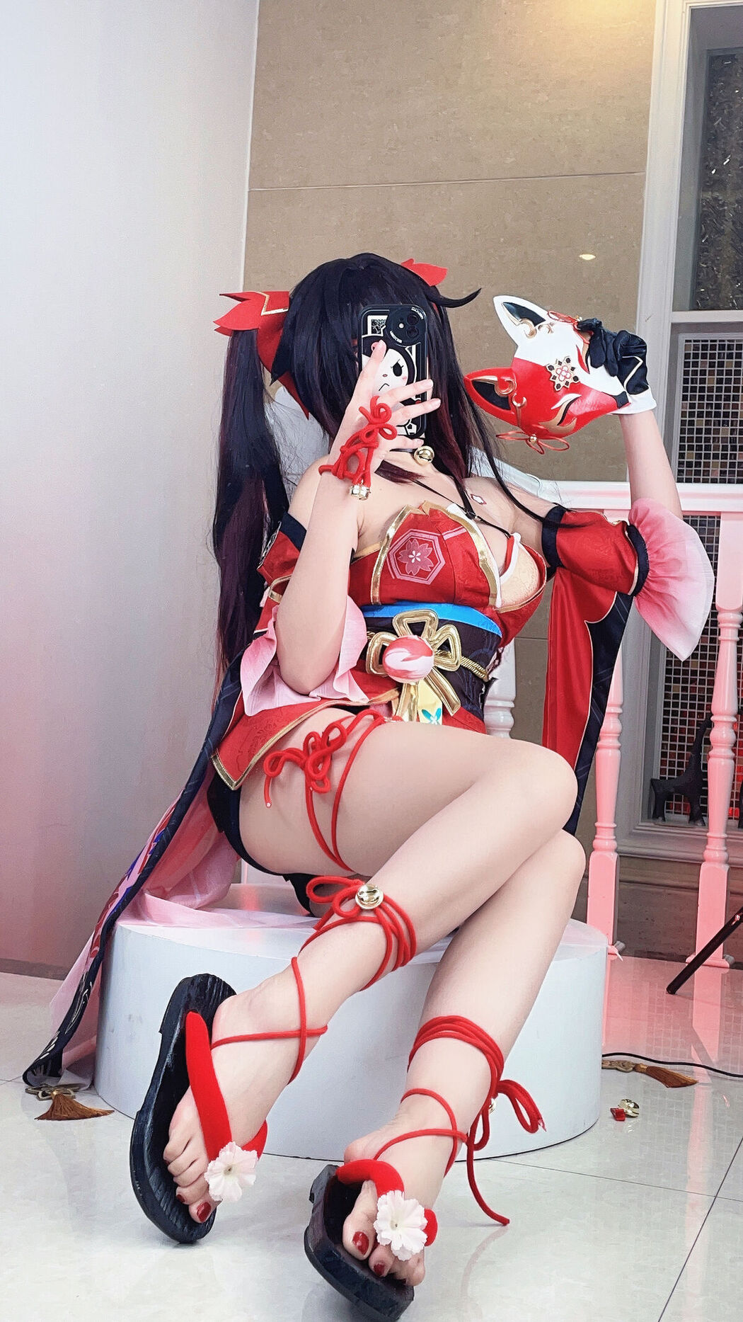 Coser@冉冉不甜v – 崩坏星穹铁道花火 (44P)