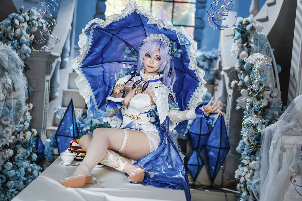 Coser@蜜汁猫裘 &#8211; 鸣潮 坎特蕾拉 Part01 (67P &#8211; 9V)