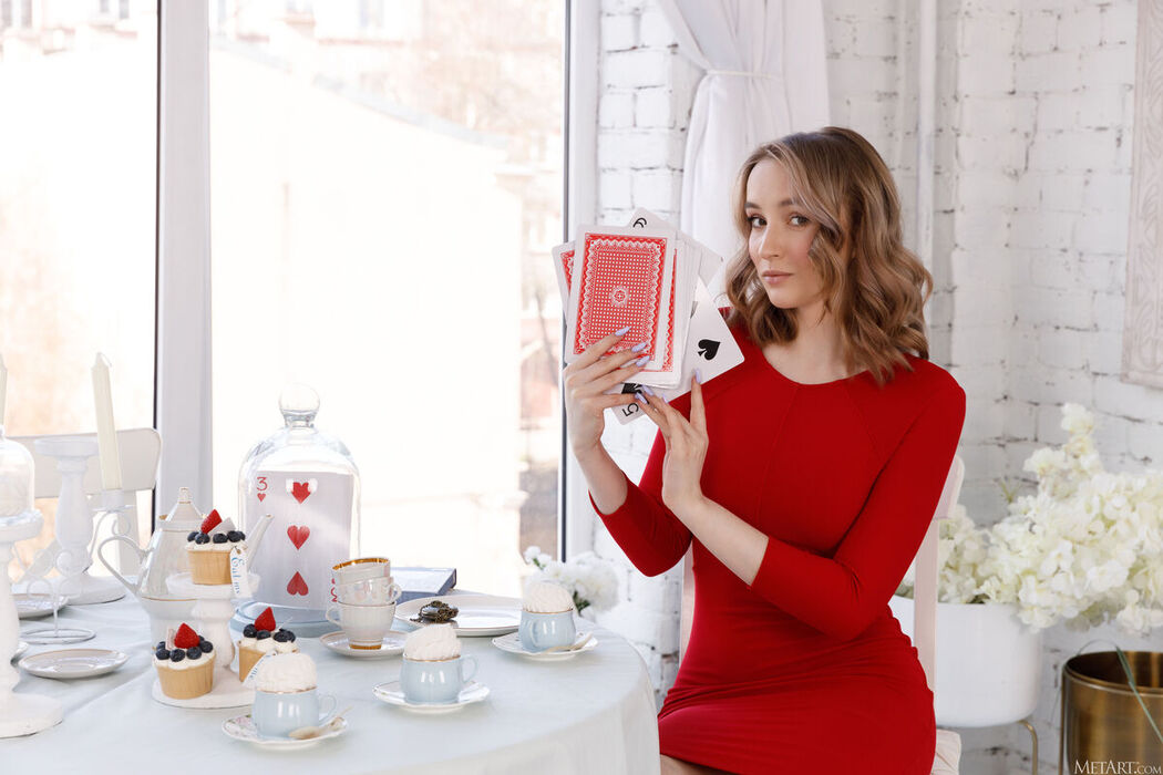 MetArt Polly Yangs &#8211; Playful Tea Party Part01 (53P)