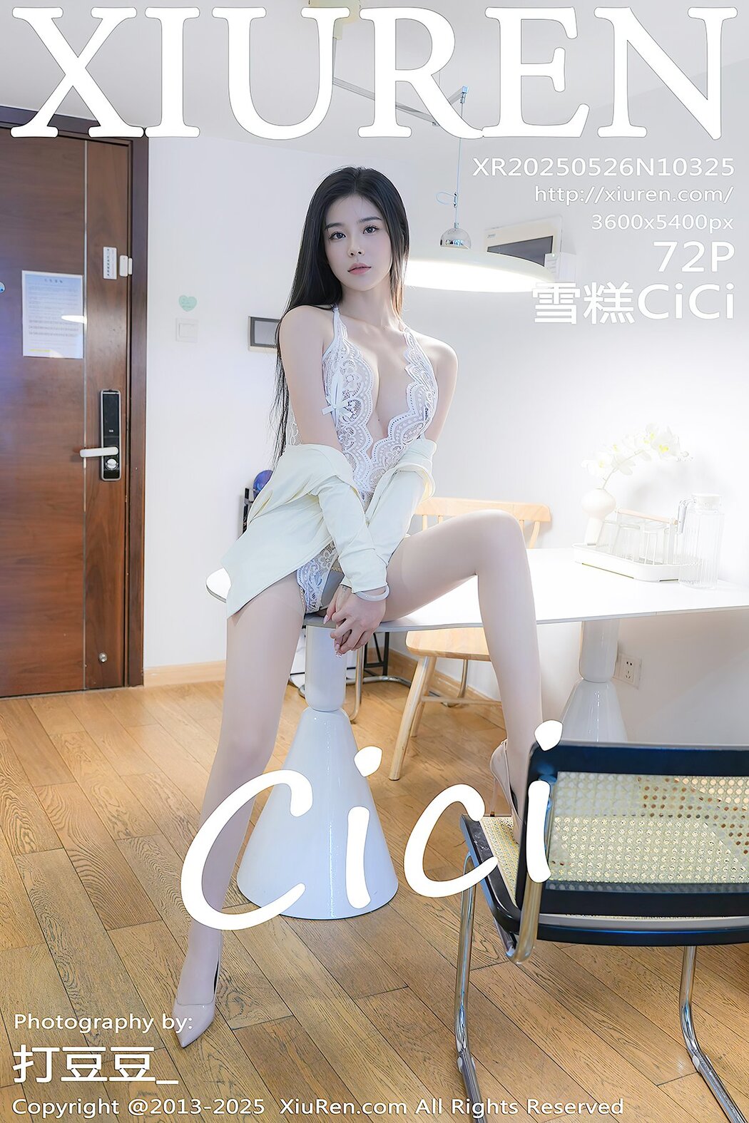 XiuRen秀人网 No.10325 Xue Gao CiCi (73P) Cover Photo