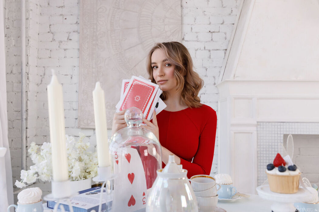 MetArt Polly Yangs &#8211; Playful Tea Party Part01 (53P)