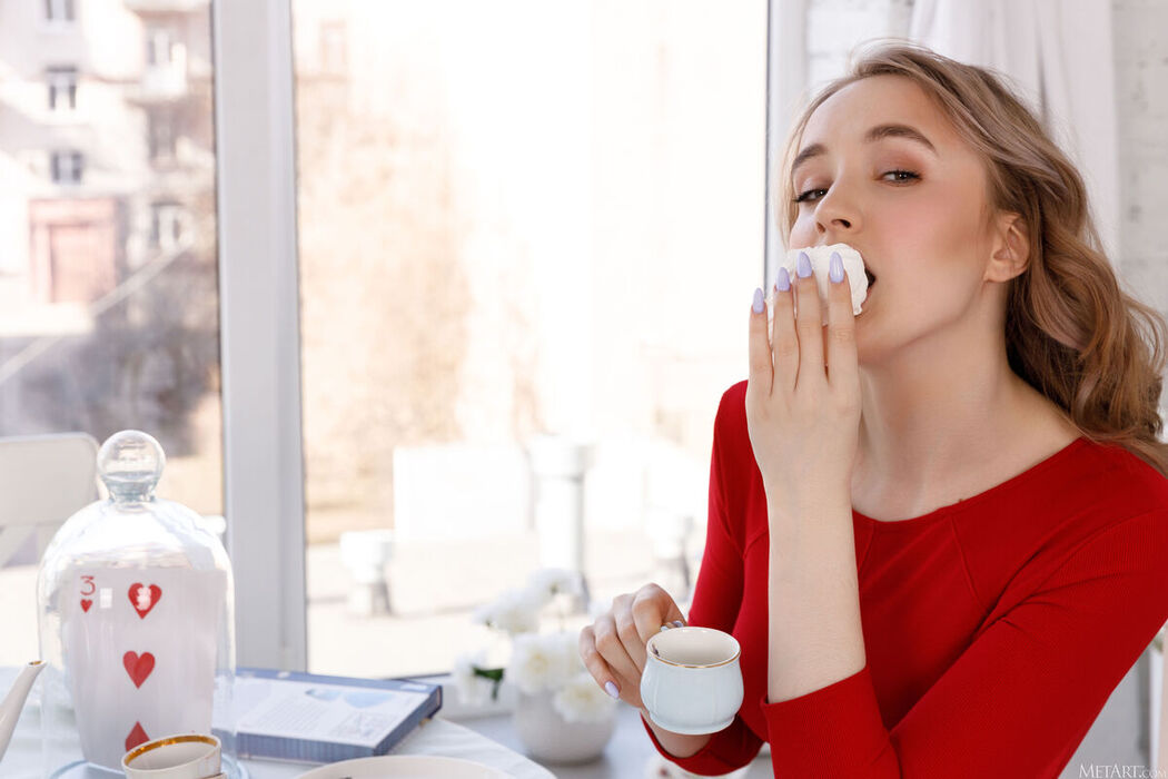 MetArt Polly Yangs &#8211; Playful Tea Party Part01 (53P)