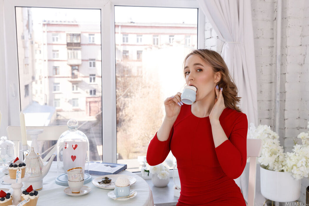 MetArt Polly Yangs &#8211; Playful Tea Party Part01 (53P)