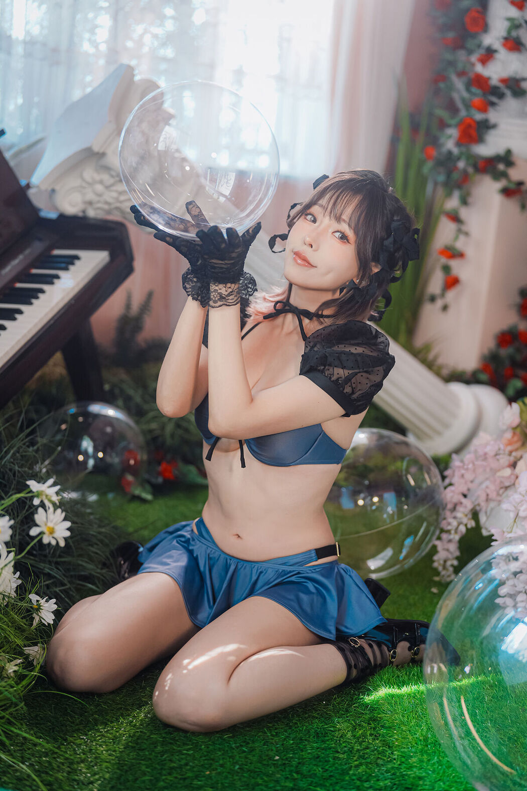 Coser@Ely_eee ElyEE子 &#8211; Fairytale Wonderland 童話仙境 (44P &#8211; 3V)