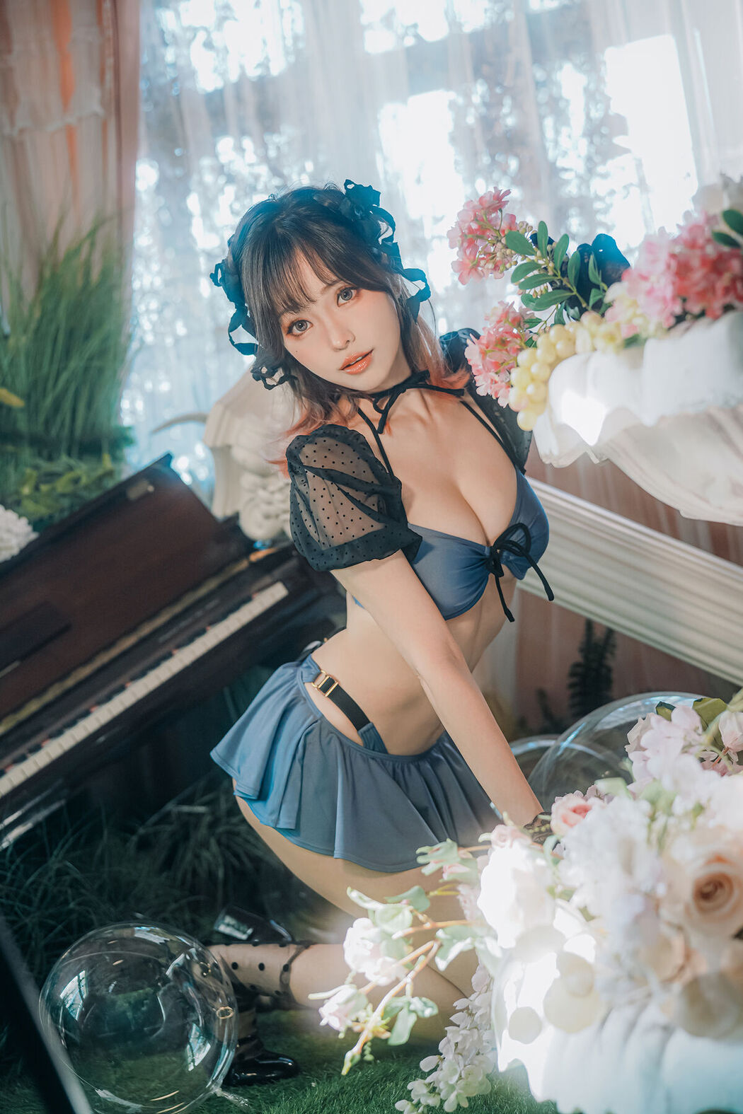 Coser@Ely_eee ElyEE子 &#8211; Fairytale Wonderland 童話仙境 (44P &#8211; 3V)