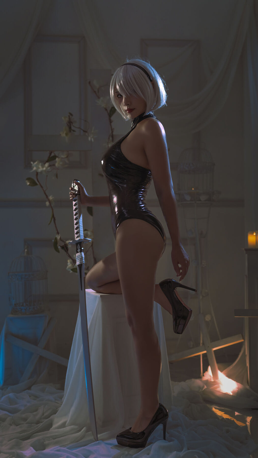 Coser@Neko薇薇 &#8211; 泳衣 (35P)