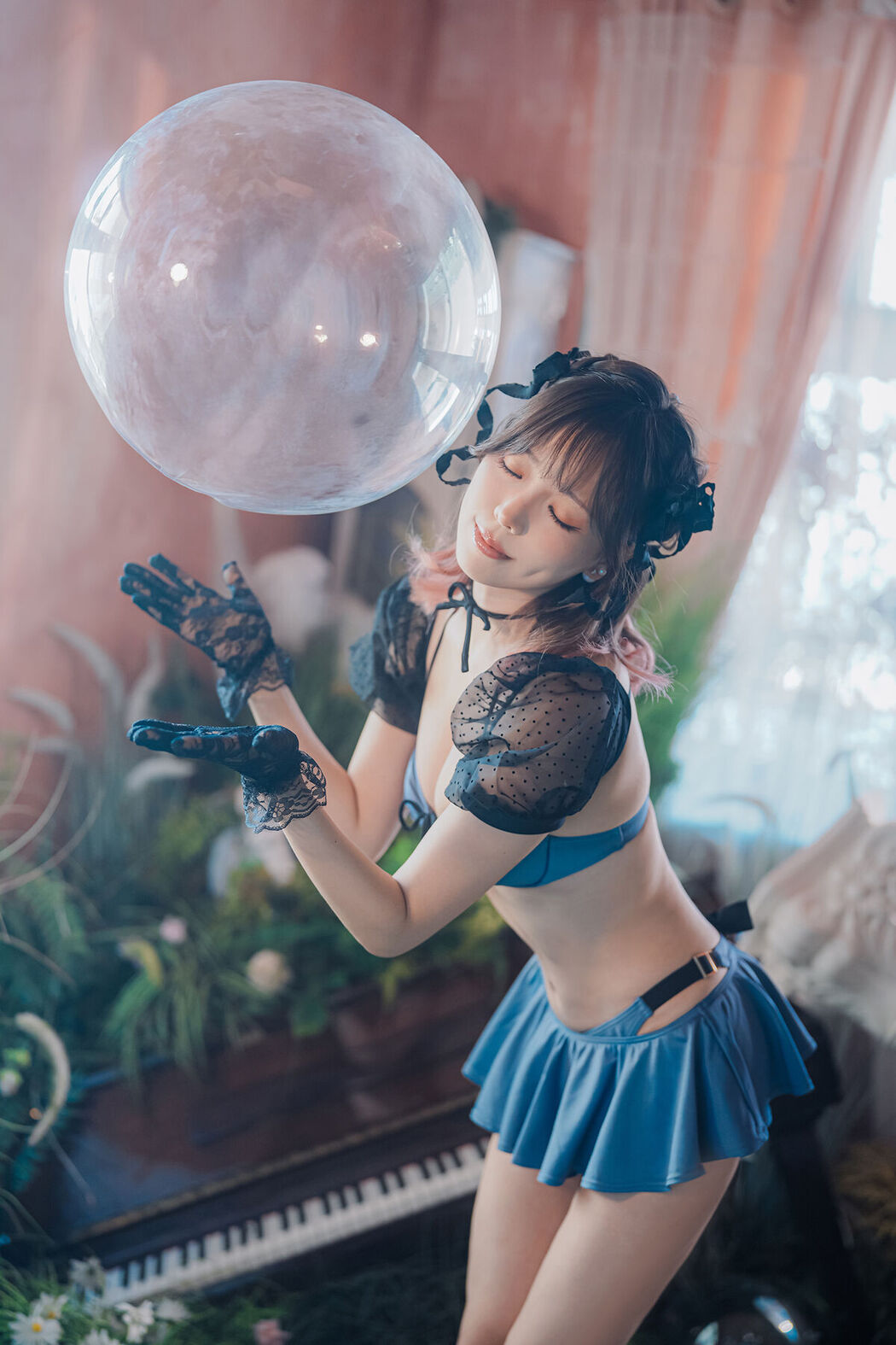 Coser@Ely_eee ElyEE子 &#8211; Fairytale Wonderland 童話仙境 (44P &#8211; 3V)