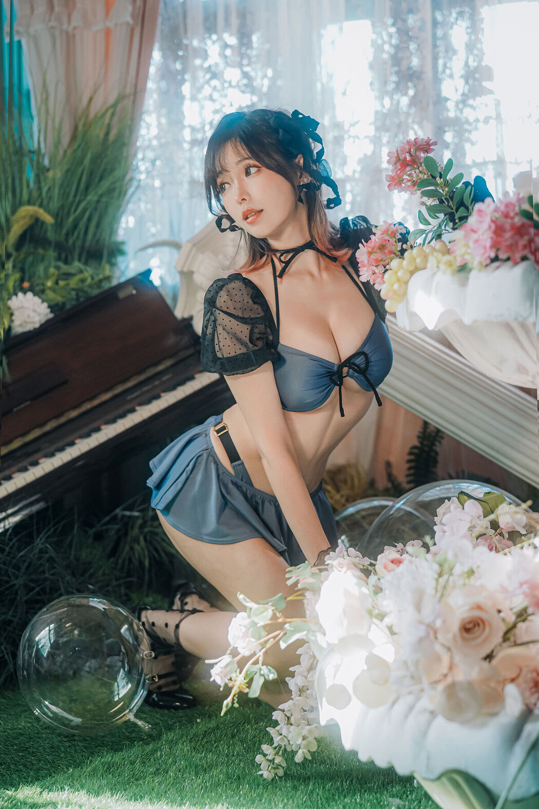 Coser@Ely_eee ElyEE子 &#8211; Fairytale Wonderland 童話仙境 (44P &#8211; 3V)