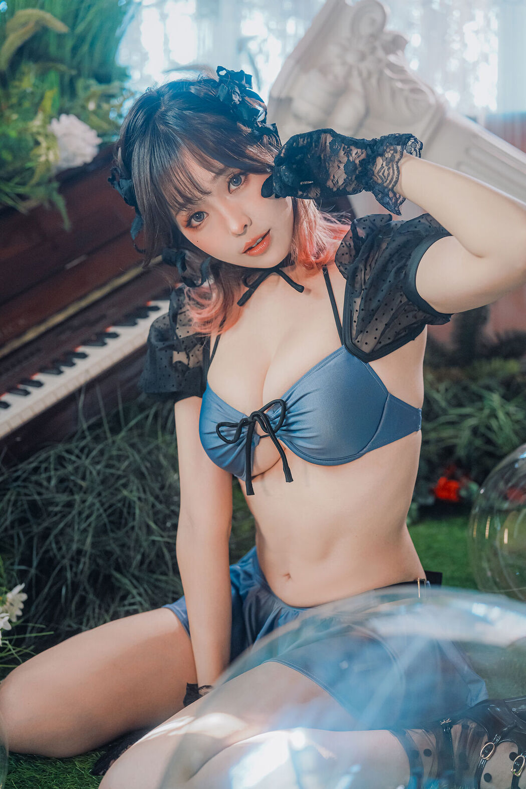 Coser@Ely_eee ElyEE子 &#8211; Fairytale Wonderland 童話仙境 (44P &#8211; 3V)