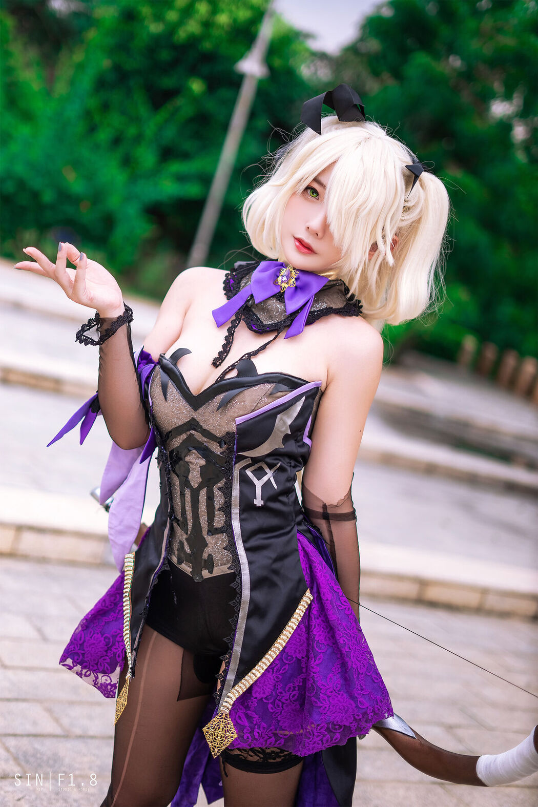 Coser@Messie Huang &#8211; Fischl Genshin Impact (16P)