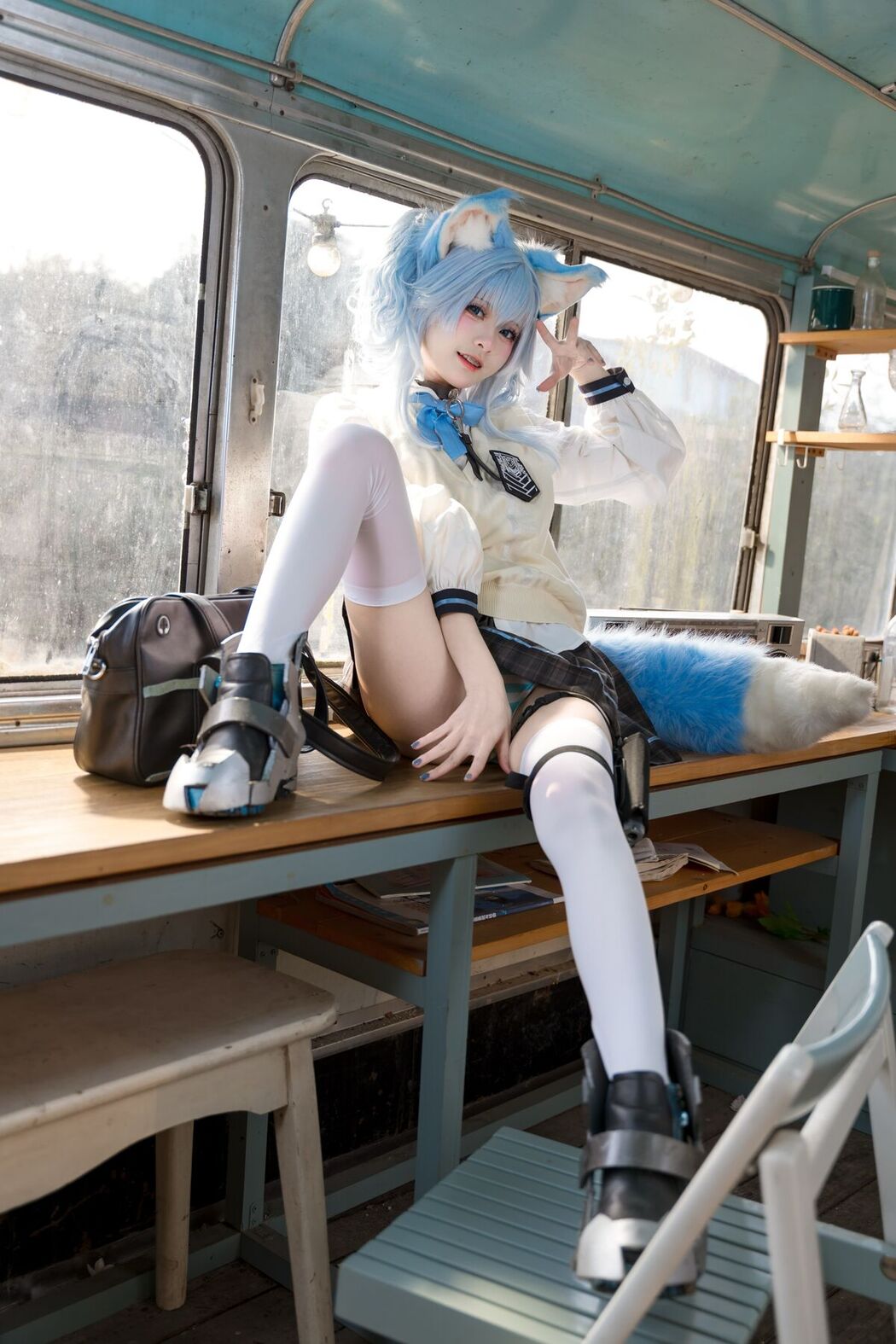 Coser@九柒喵 – Pa15超高校级心跳物语 (44P)