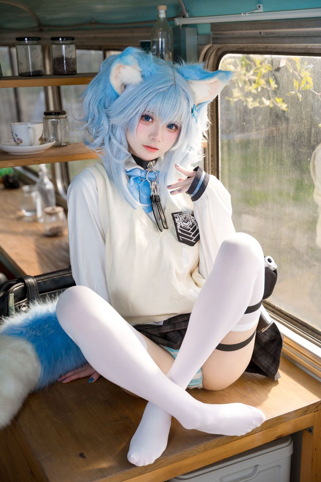 Coser@九柒喵 – Pa15超高校级心跳物语 (44P)