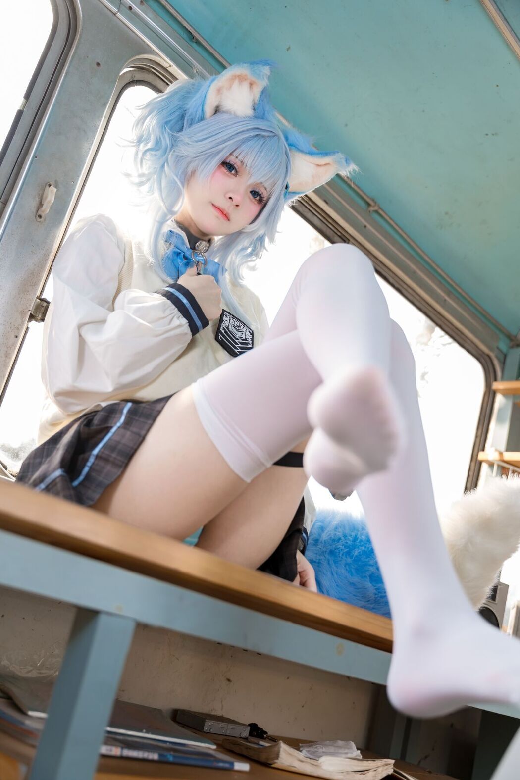 Coser@九柒喵 – Pa15超高校级心跳物语 (44P)