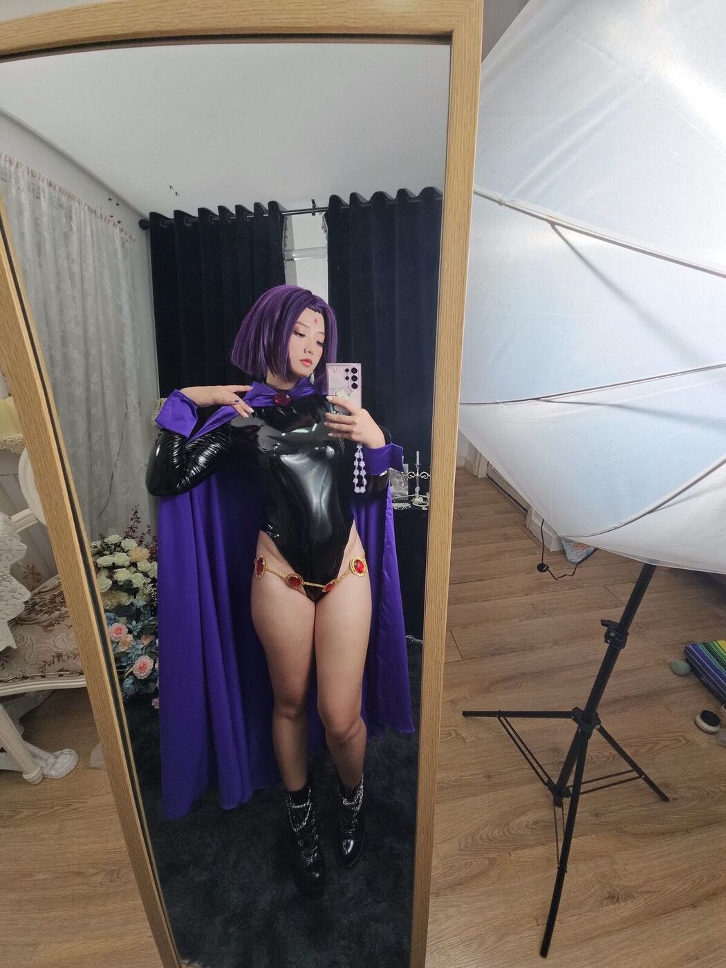 Coser@Messie Huang &#8211; Raven (61P)