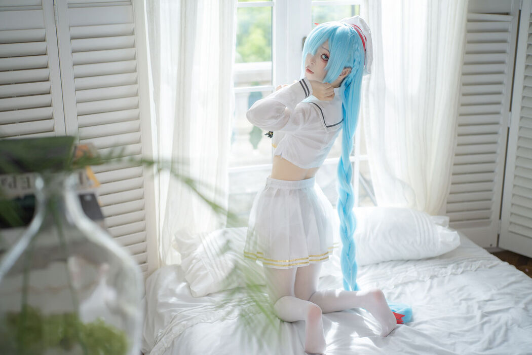 Coser@矢量鱼 &#8211; 雅努斯水手服 (39P)
