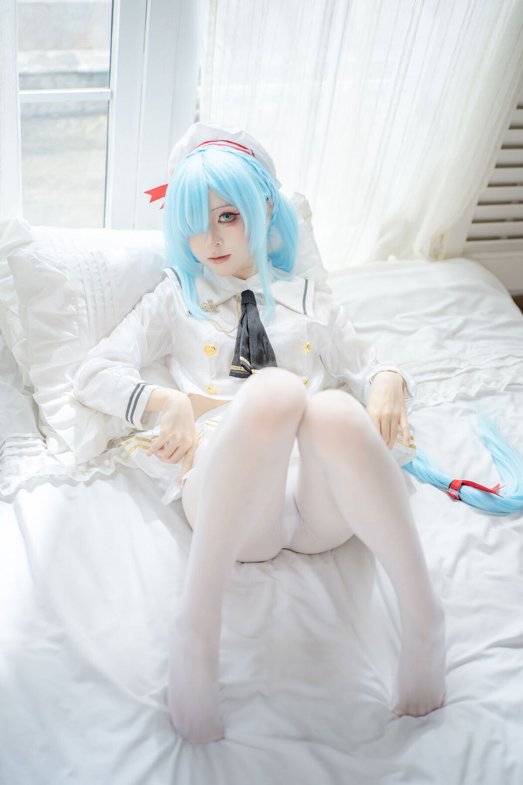 Coser@矢量鱼 &#8211; 雅努斯水手服 (39P)