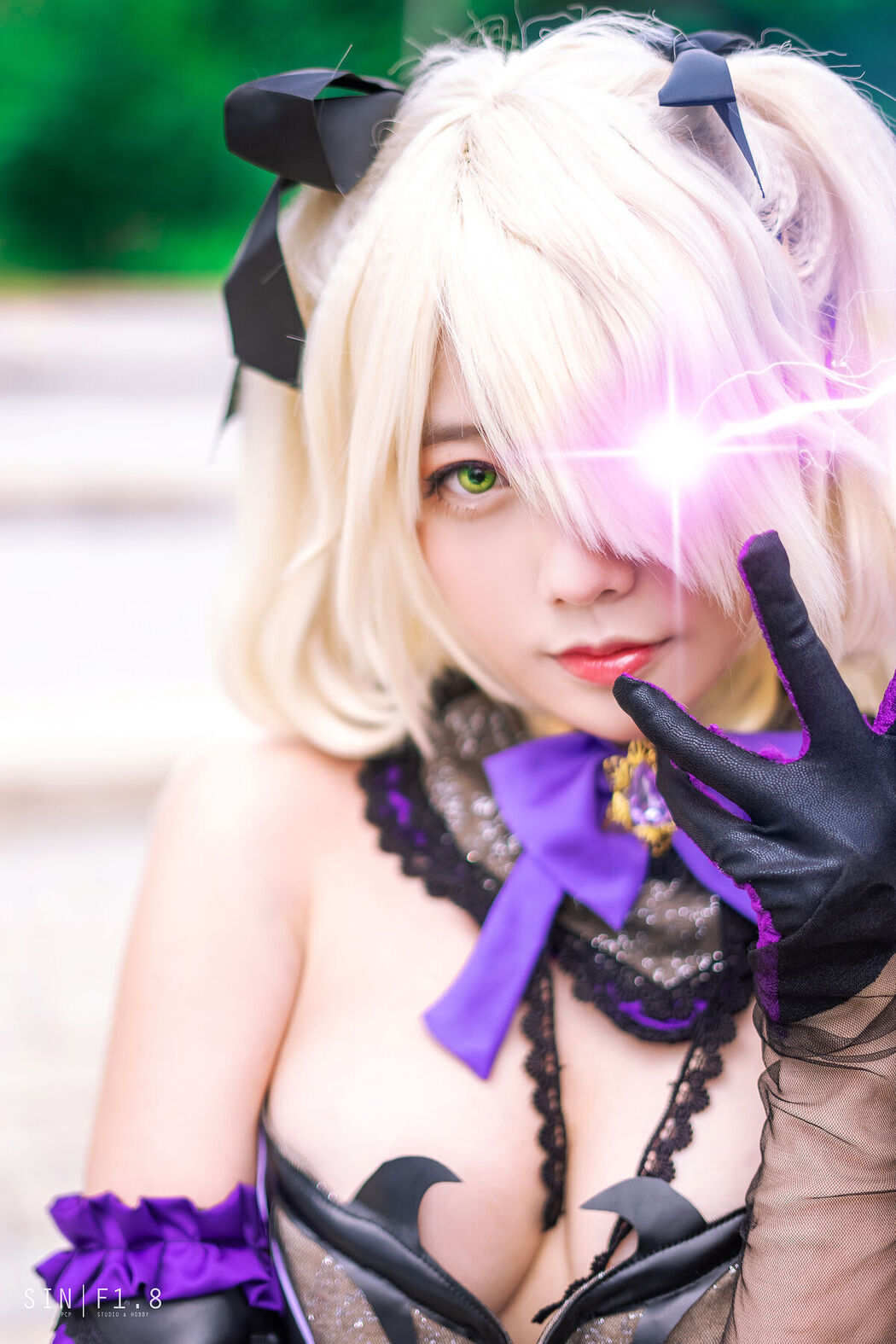 Coser@Messie Huang &#8211; Fischl Genshin Impact (16P)