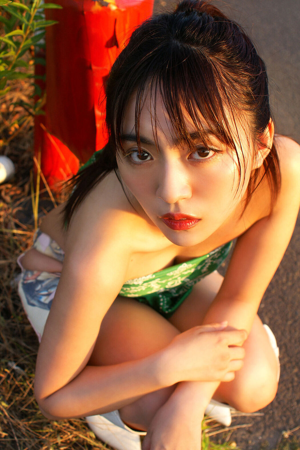 JP Toyoda Runa 豊田ルナ – 全70Pあの子が水着にきがえたら… ヤンマガデジタル写真集 (71P)