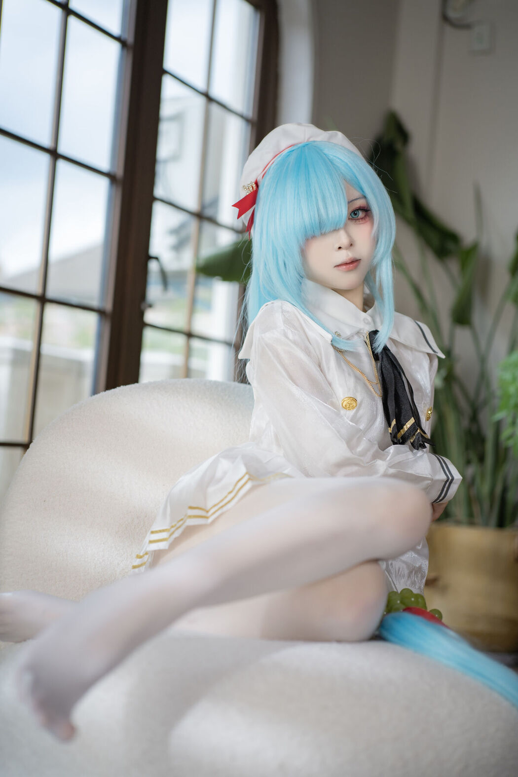Coser@矢量鱼 &#8211; 雅努斯水手服 (39P)