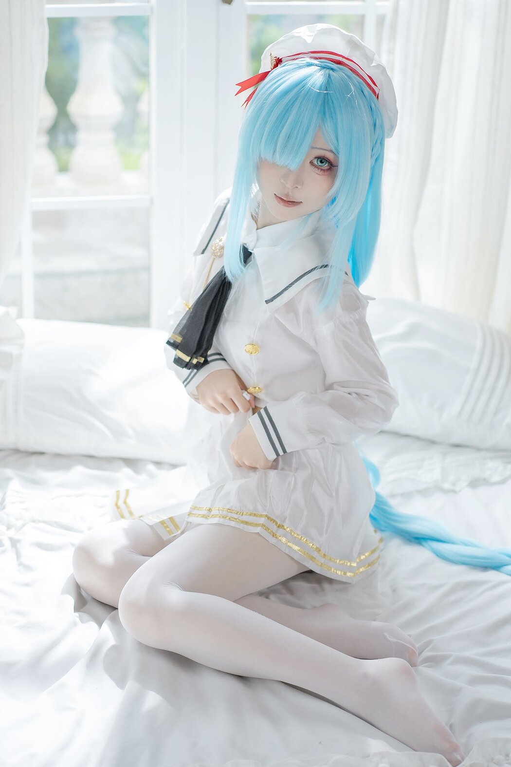 Coser@矢量鱼 – 雅努斯水手服 (39P) Cover Photo