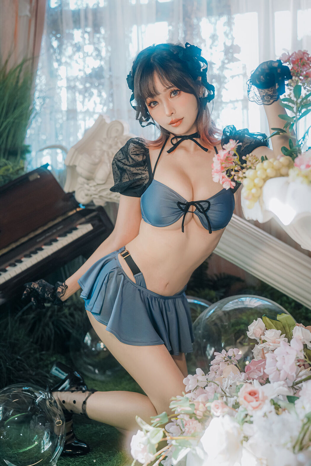 Coser@Ely_eee ElyEE子 &#8211; Fairytale Wonderland 童話仙境 (44P &#8211; 3V)