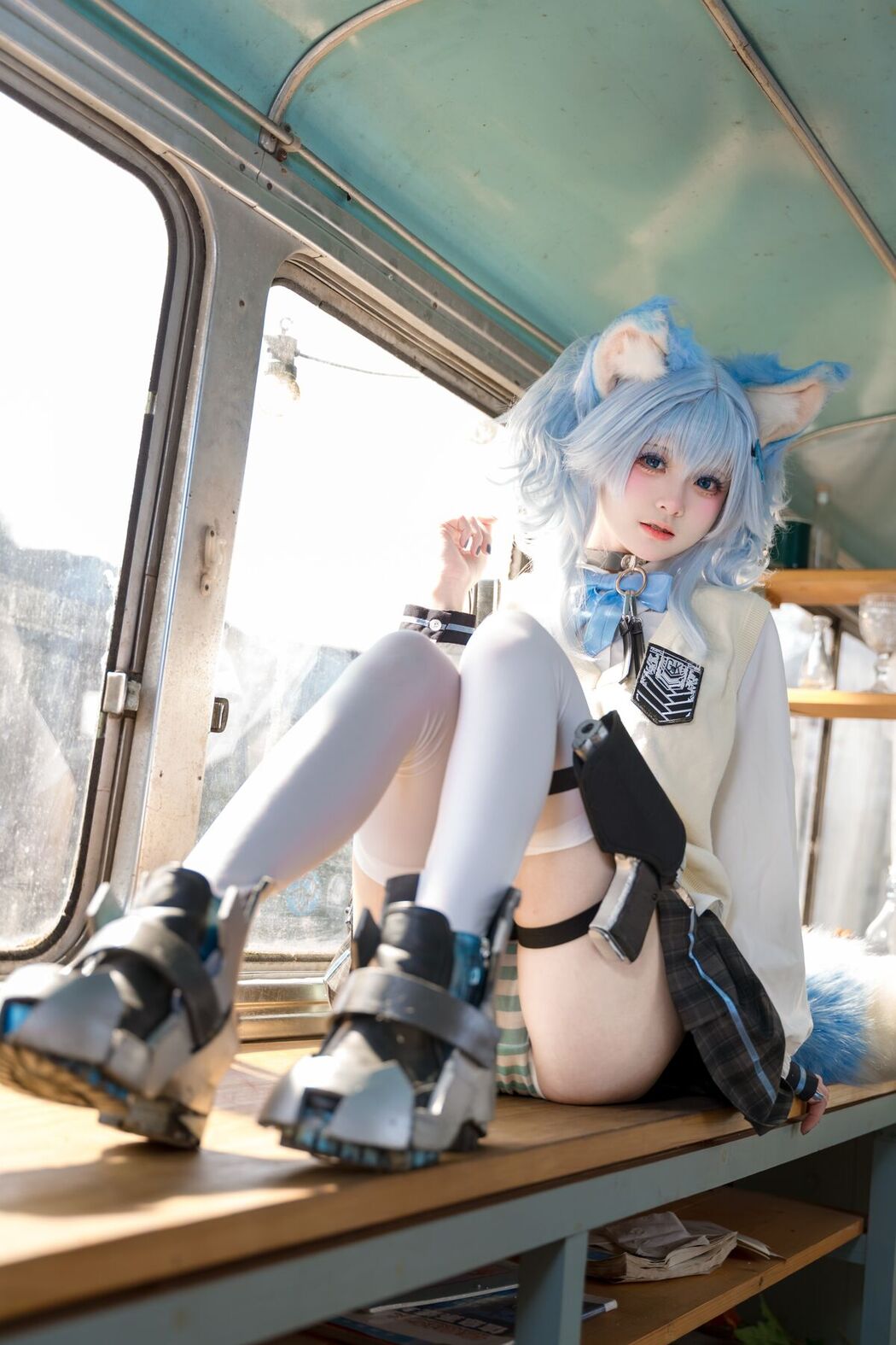 Coser@九柒喵 – Pa15超高校级心跳物语 (44P)